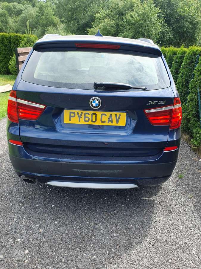 BMW X3 Dalimis