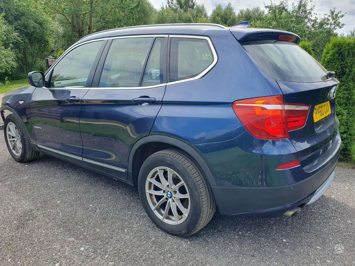 BMW X3 Dalimis