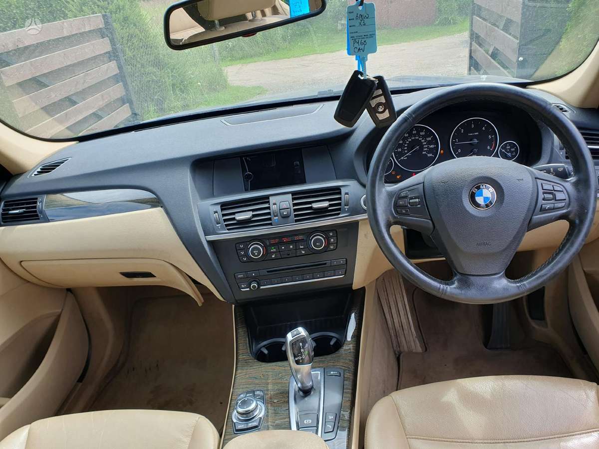 BMW X3 Dalimis