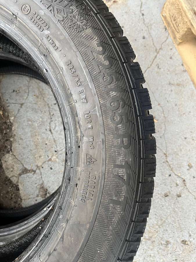 Gislaved Soft frost 200, winter 225/65 R17