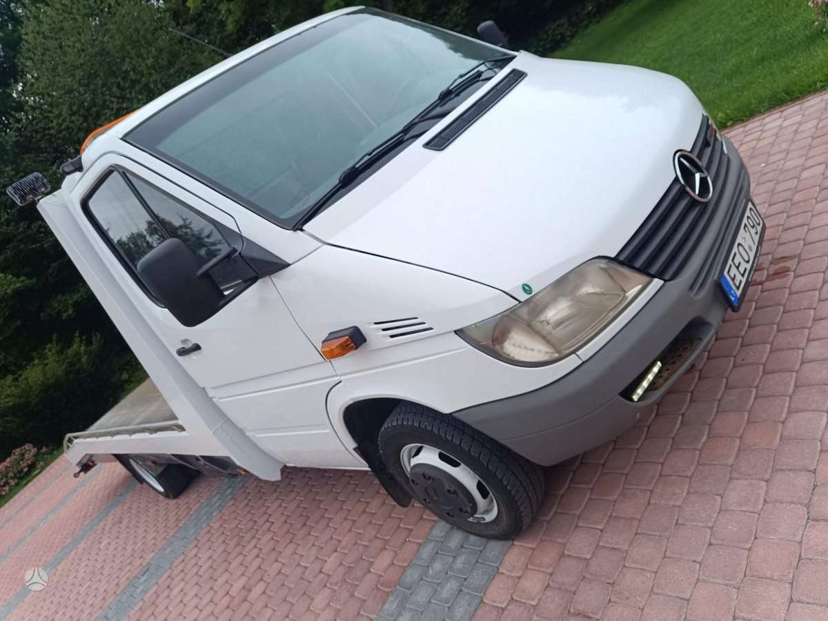 Mercedes-Benz Sprinter, auto vedēji