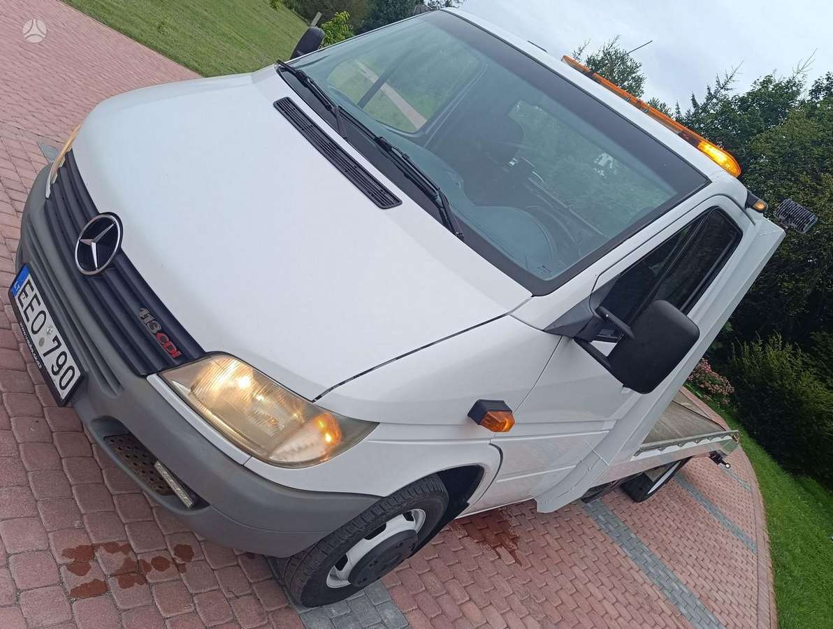 Mercedes-Benz Sprinter, auto vedēji