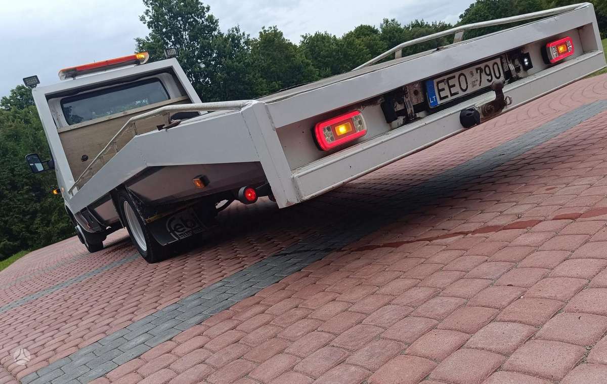 Mercedes-Benz Sprinter, auto vedēji