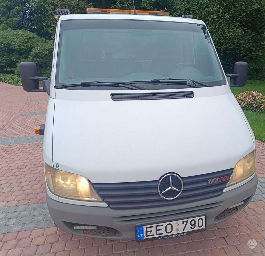 Mercedes-Benz Sprinter, auto vedēji