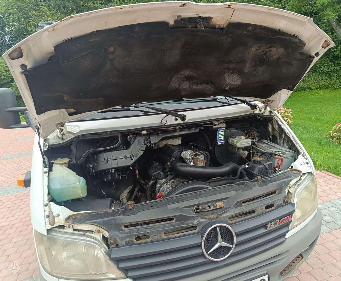 Mercedes-Benz Sprinter, auto vedēji