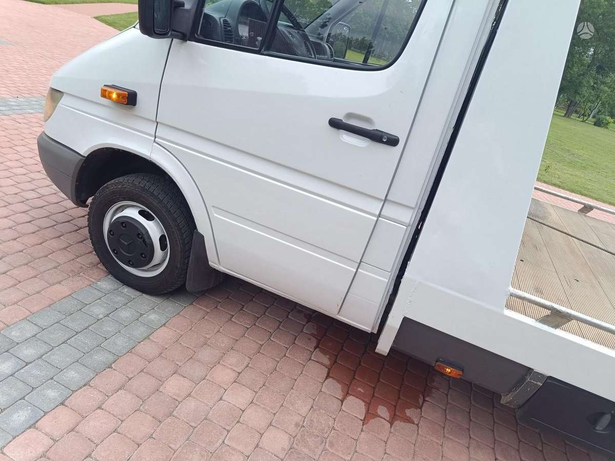 Mercedes-Benz Sprinter, auto vedēji