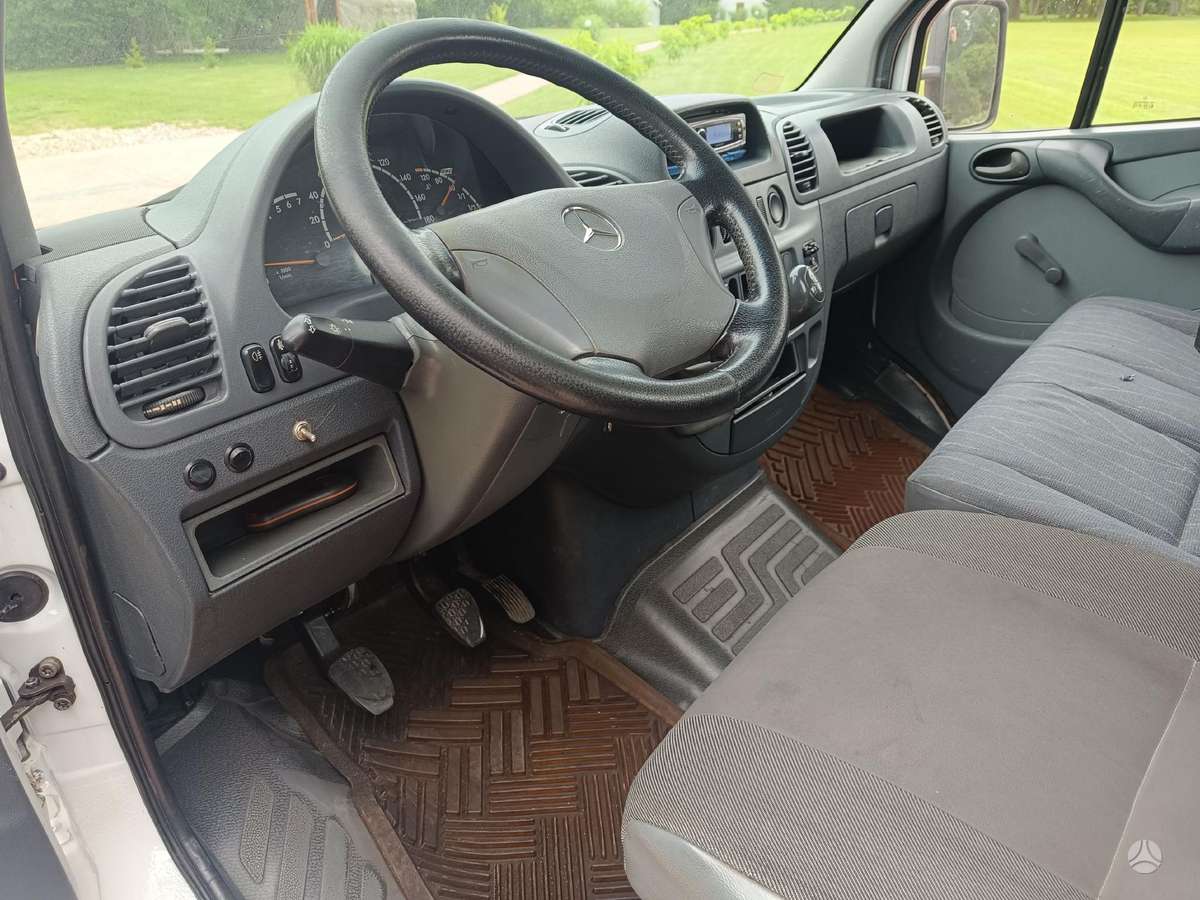 Mercedes-Benz Sprinter, auto vedēji