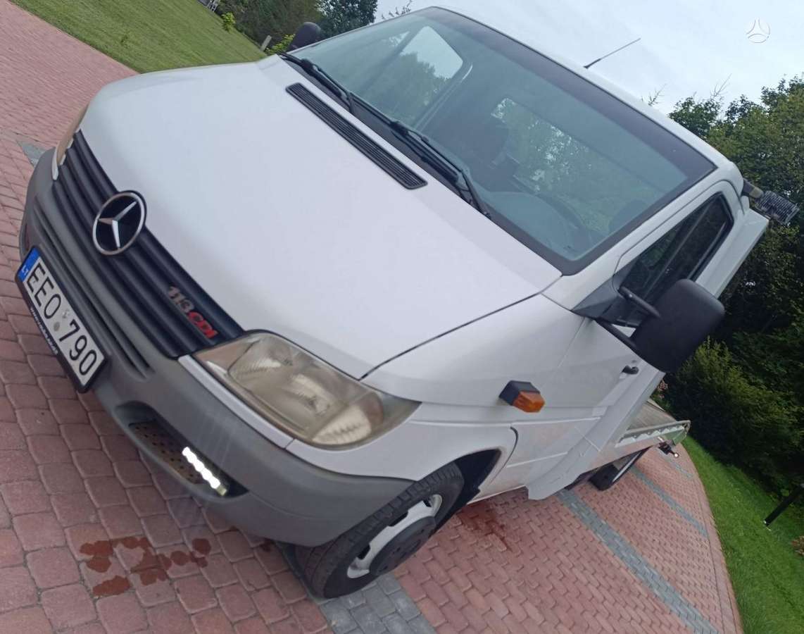 Mercedes-Benz Sprinter, auto vedēji
