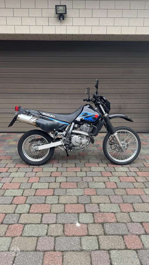 Suzuki DR 650cc, эндуро / adventure