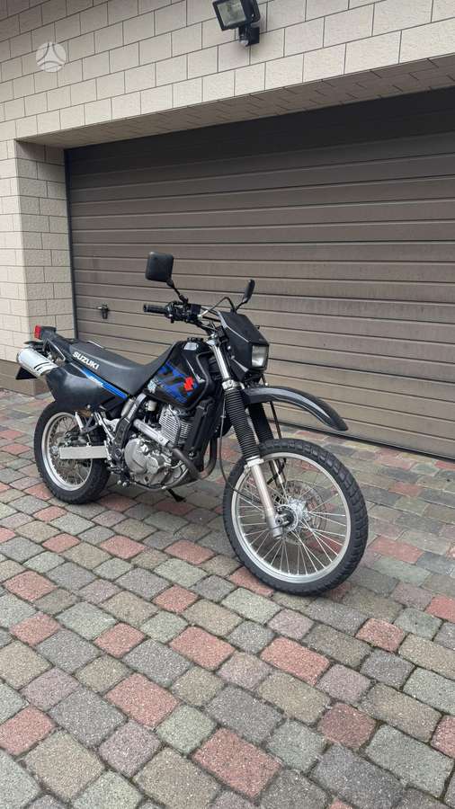 Suzuki DR 650cc, эндуро / adventure