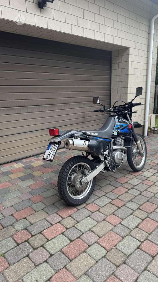 Suzuki DR 650cc, эндуро / adventure