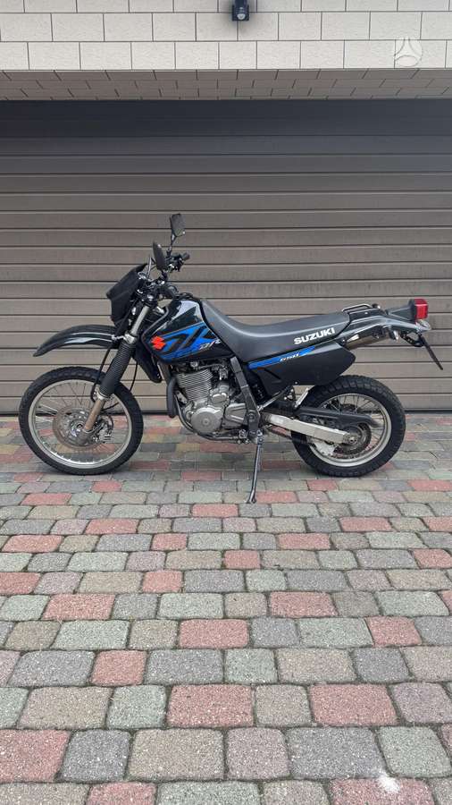 Suzuki DR 650cc, эндуро / adventure