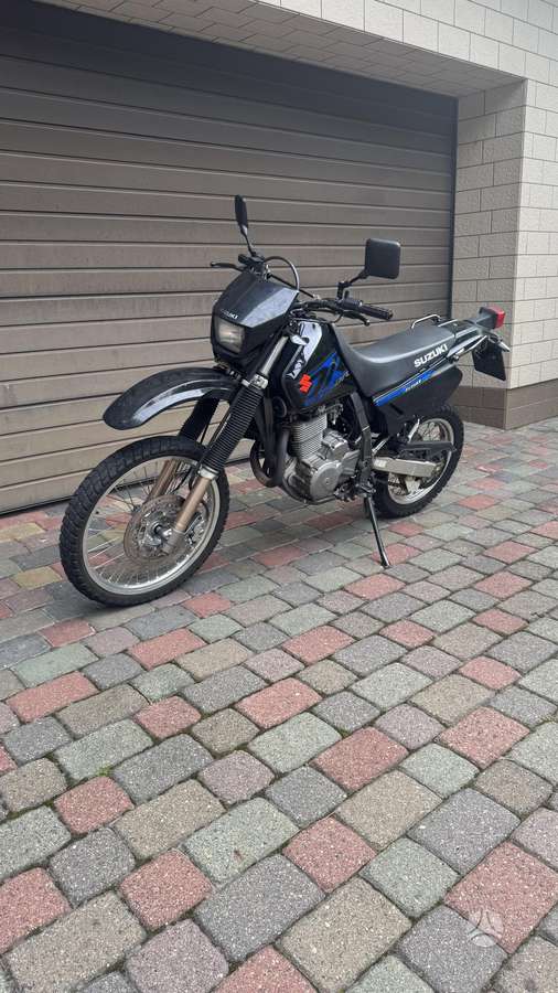 Suzuki DR 650cc, эндуро / adventure