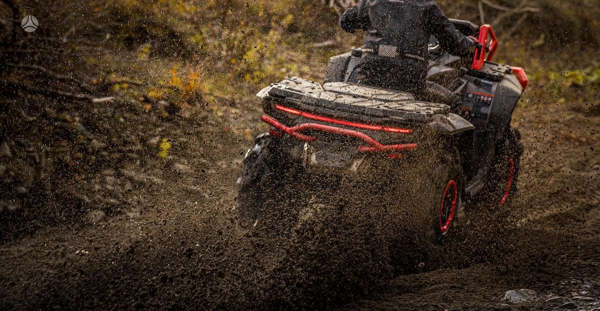 CFMOTO CFORCE 1000 963cc, keturračiai