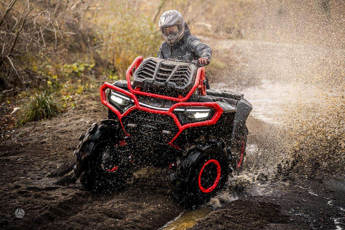 CFMOTO CFORCE 1000 963cc, keturračiai