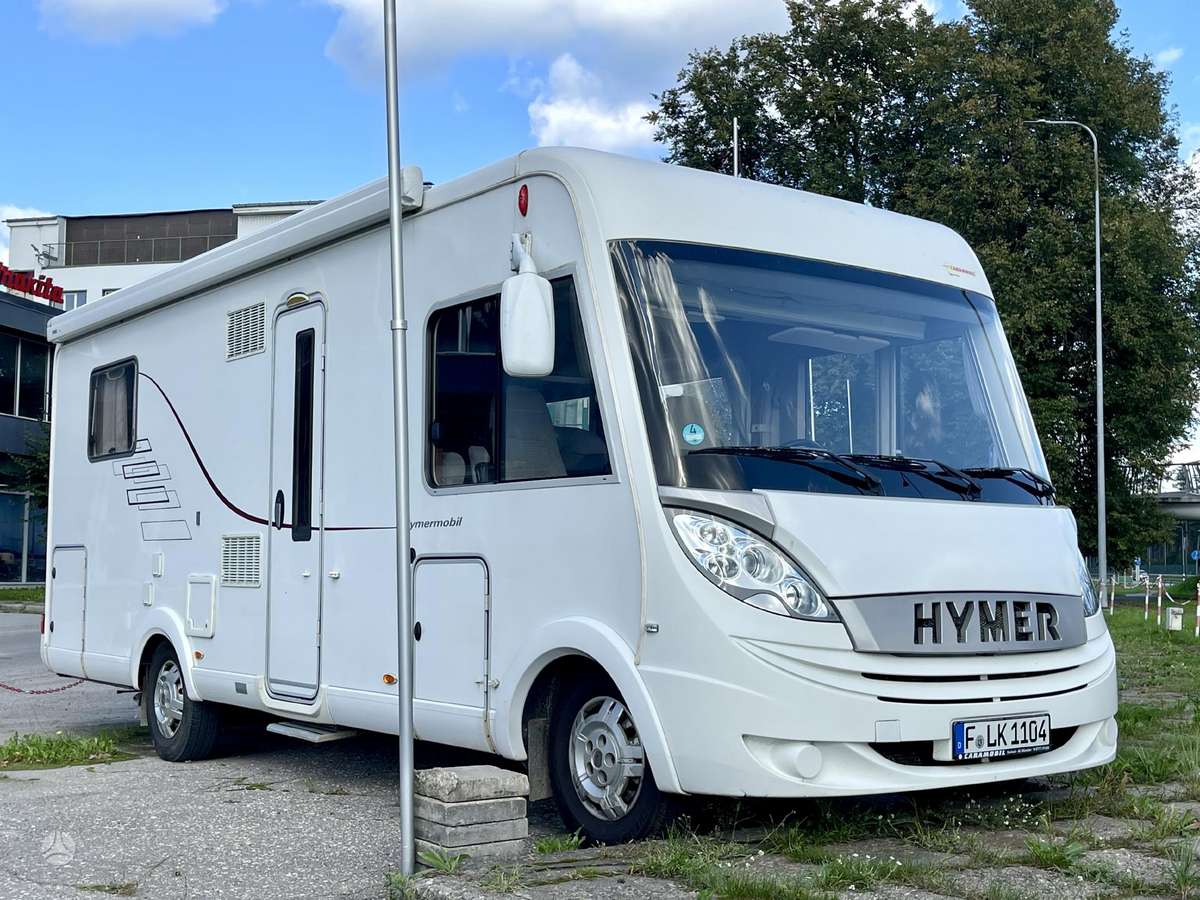 Hymer B 690, campers