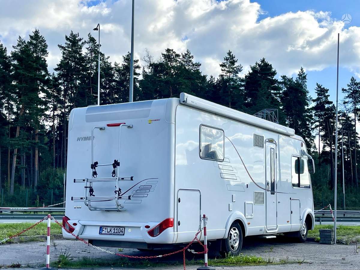 Hymer B 690, campers