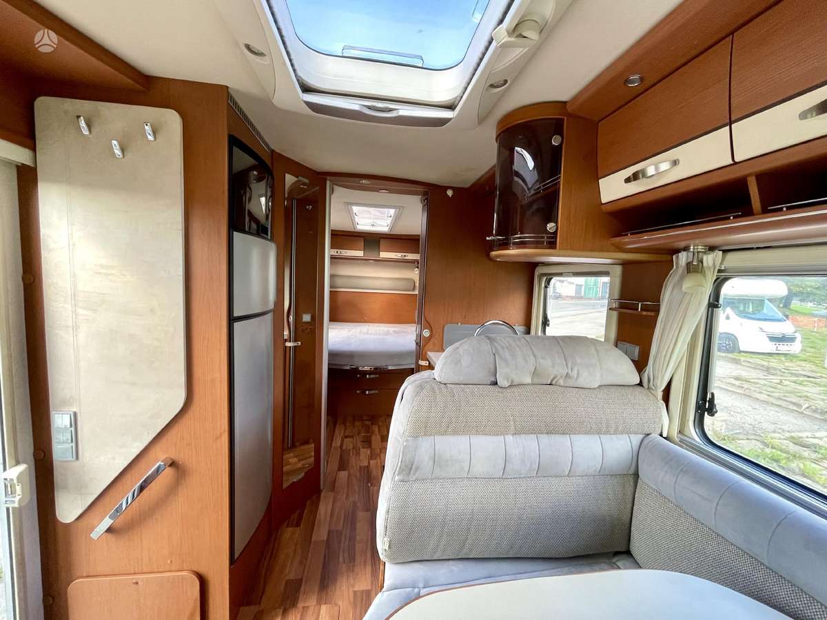 Hymer B 690, campers