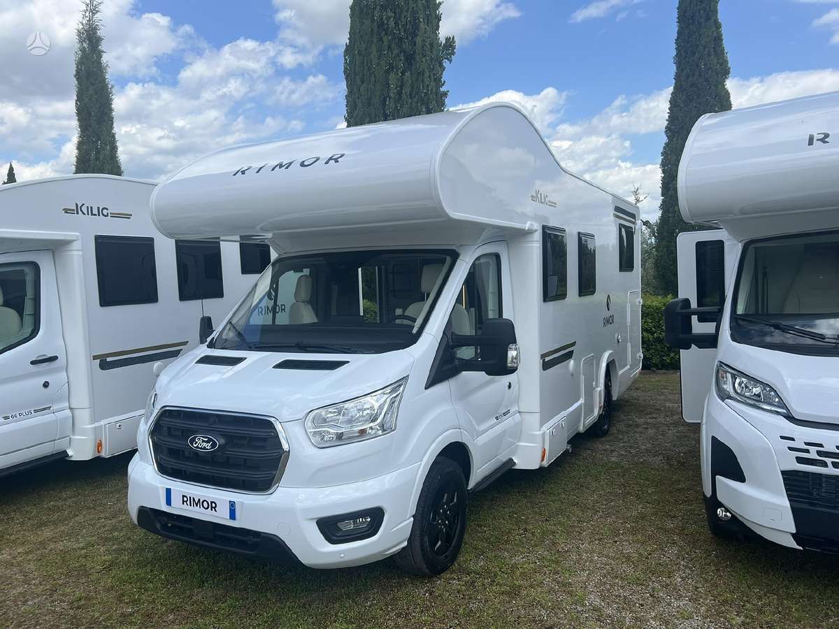 Rimor KILIG 695, campers