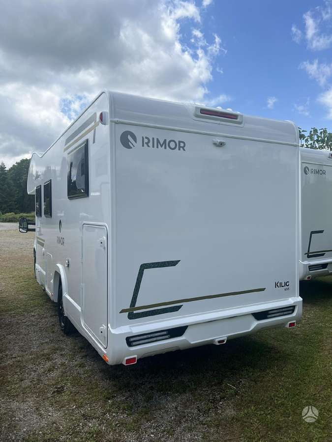 Rimor KILIG 695, campers