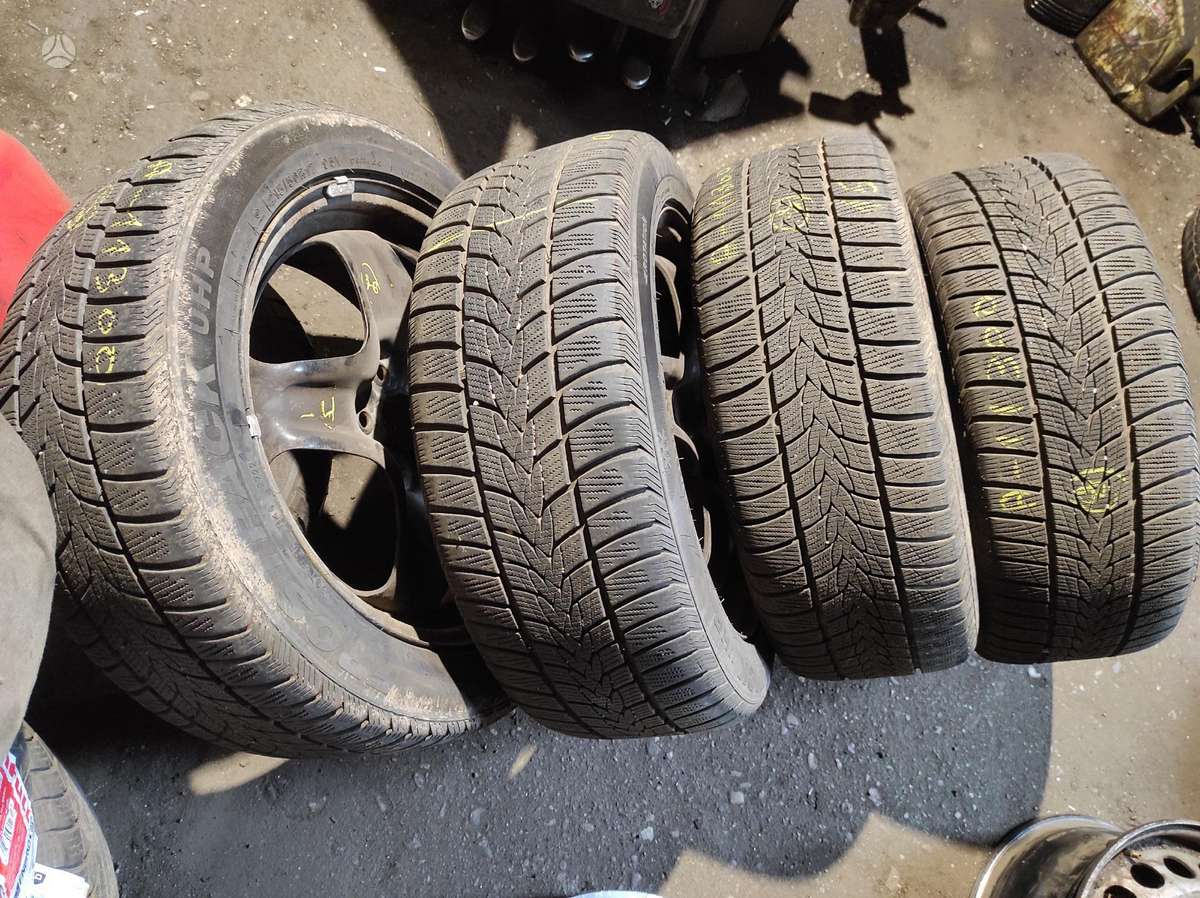 Opel, plieniniai štampuoti, R17