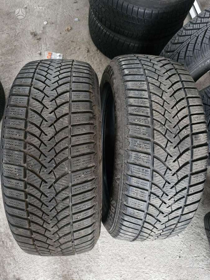 Semperit SPEED-GRIP 3, зимние 225/55 R17