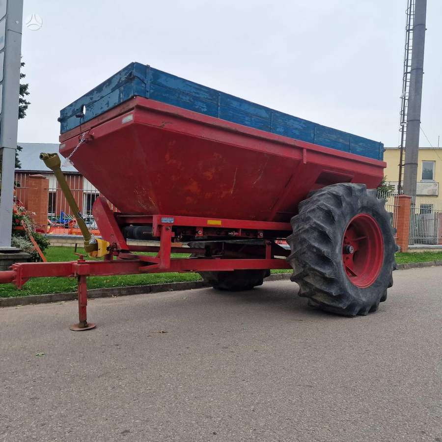 Bredal B80, разбрасыватели
