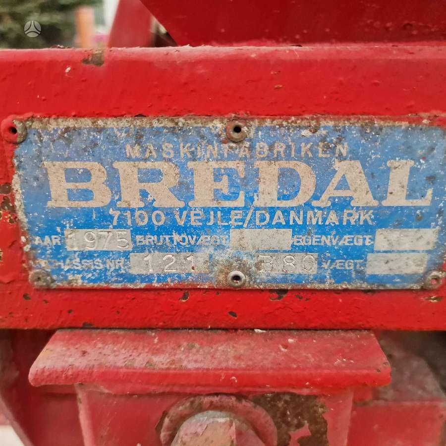 Bredal B80, разбрасыватели