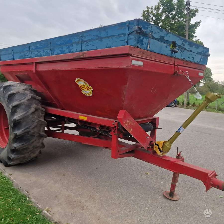 Bredal B80, barstytuvai