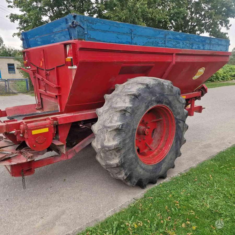 Bredal B80, barstytuvai