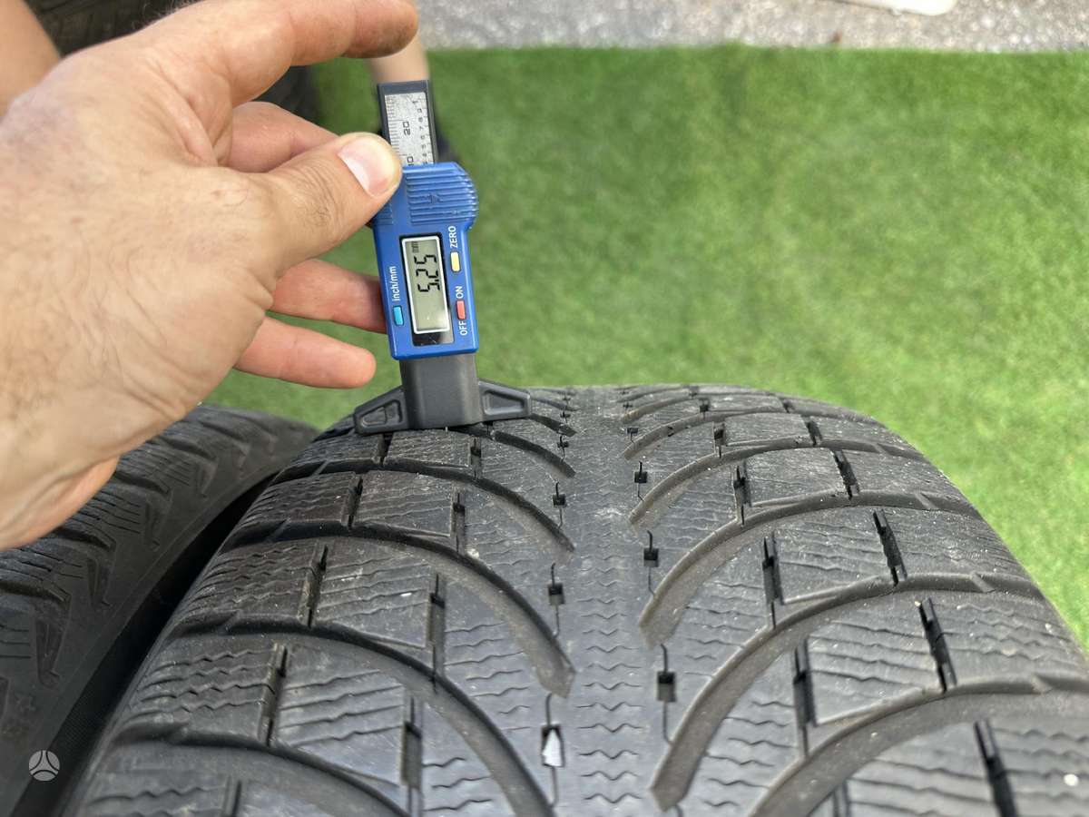 Michelin 5mm, žieminės 235/50 R19