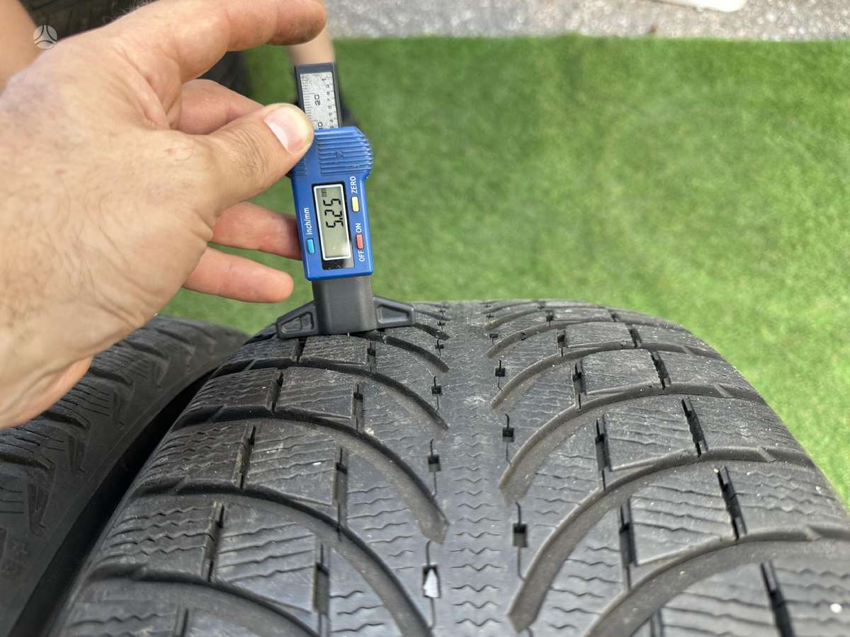 Michelin 5mm, зимние 235/50 R19