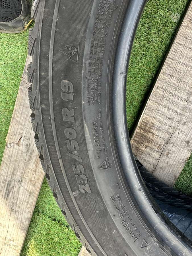 Michelin 5mm, зимние 235/50 R19