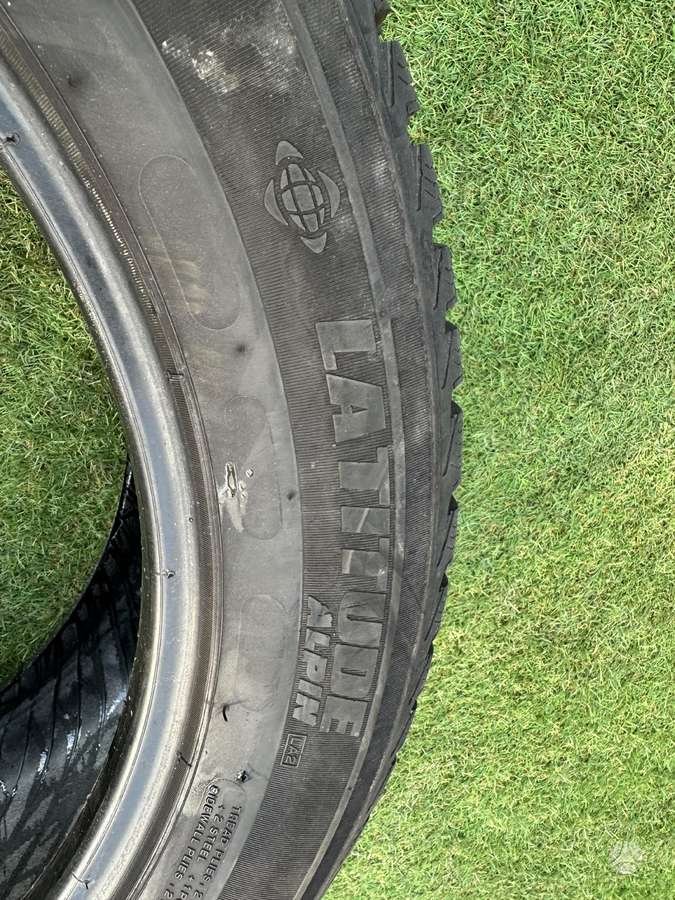 Michelin 5mm, зимние 235/50 R19