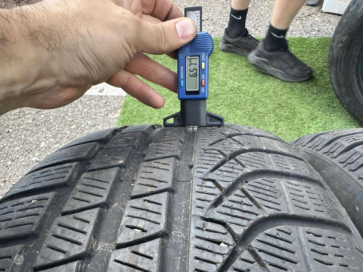 Pirelli 6mm, 2020 metu, žieminės 235/50 R19