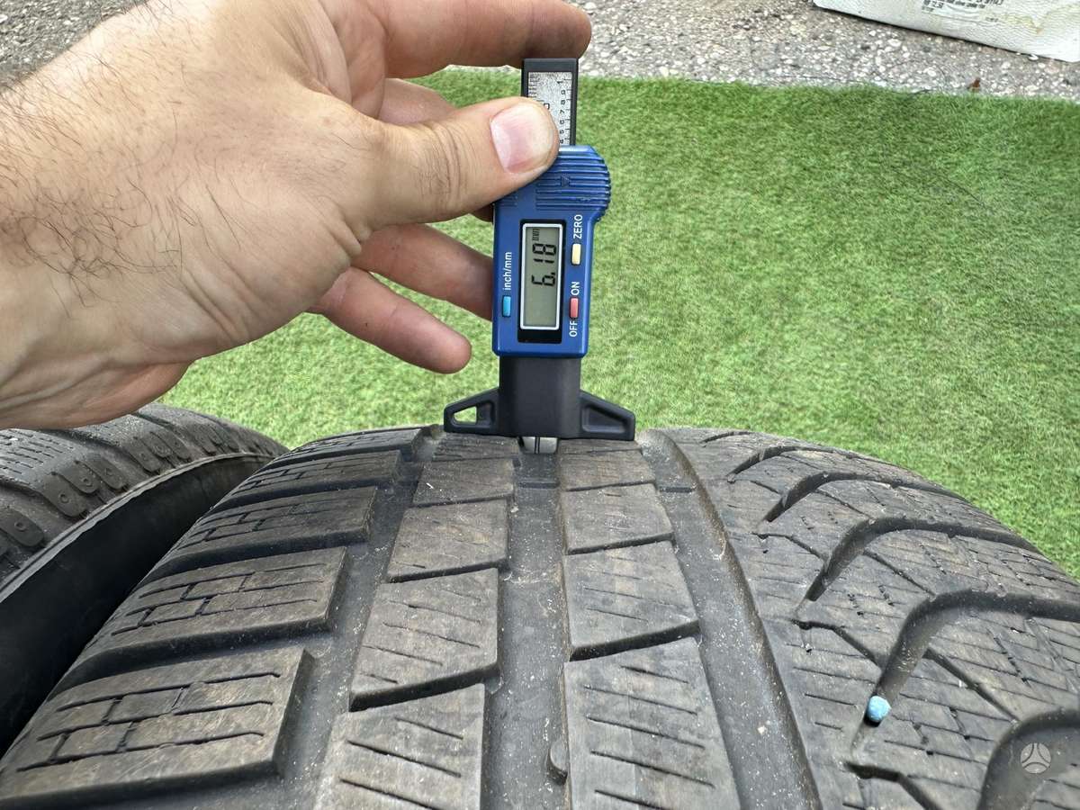 Pirelli 6mm, 2020 metu, žieminės 235/50 R19