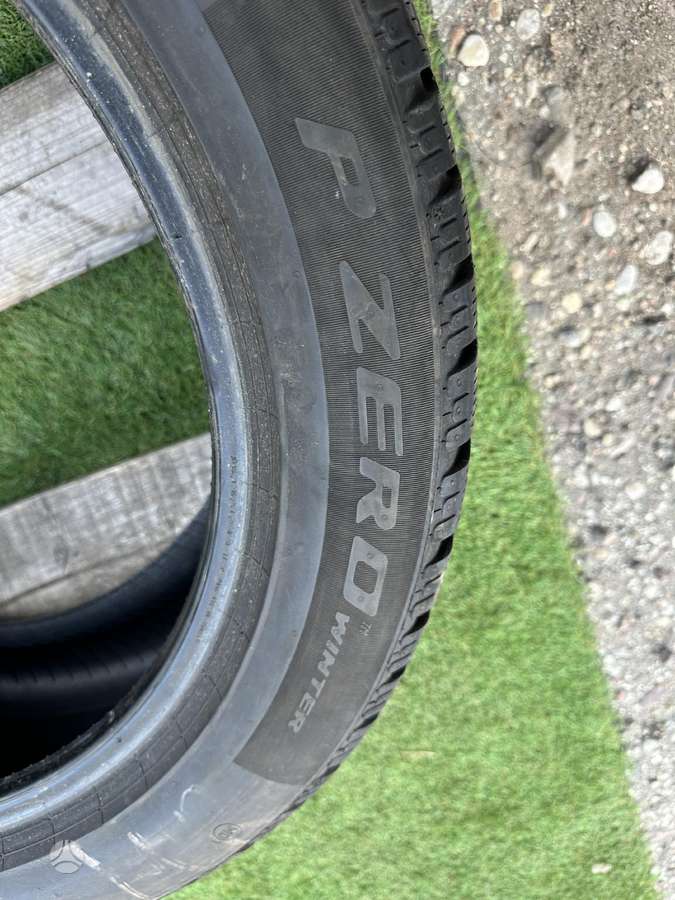 Pirelli 6mm, 2020 metu, žieminės 235/50 R19