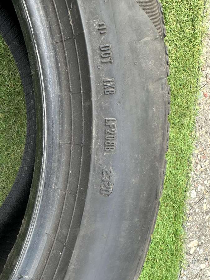 Pirelli 6mm, 2020 metu, žieminės 235/50 R19