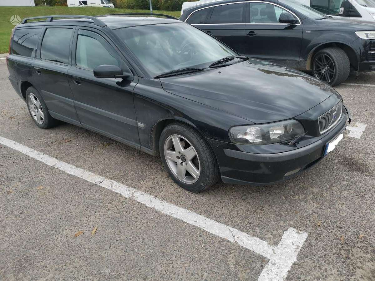 Volvo V70 Galimas dedaliu siuntimas