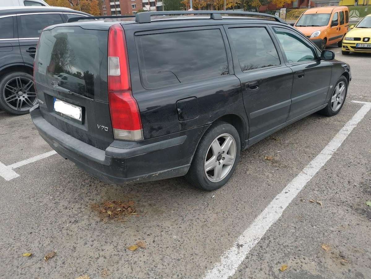 Volvo V70 Galimas dedaliu siuntimas