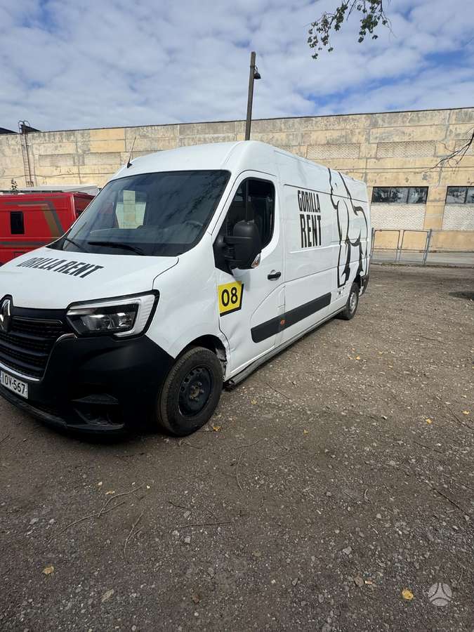 Renault Master, komercinis