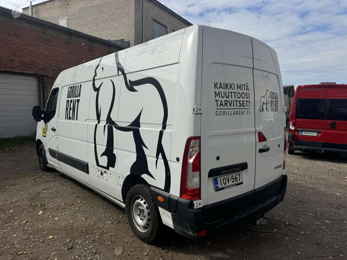 Renault Master, komercinis