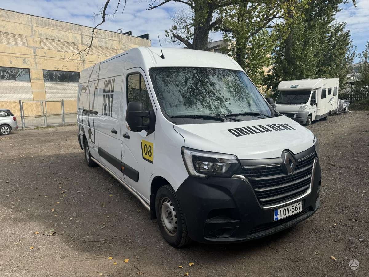 Renault Master, Коммерческий