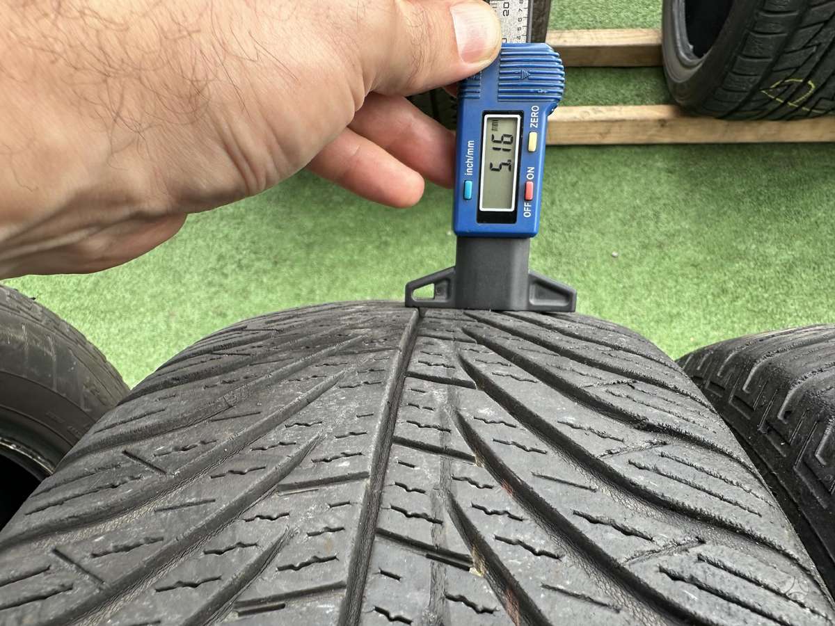 Goodyear 5mm, 2020 metu, winter 185/65 R15