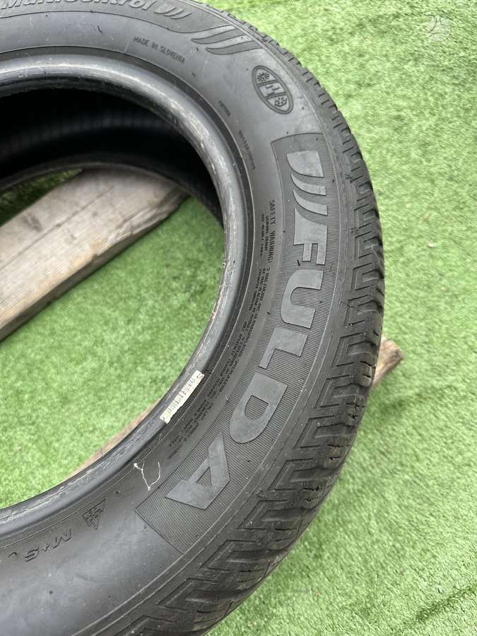 Goodyear 5mm, 2020 metu, winter 185/65 R15