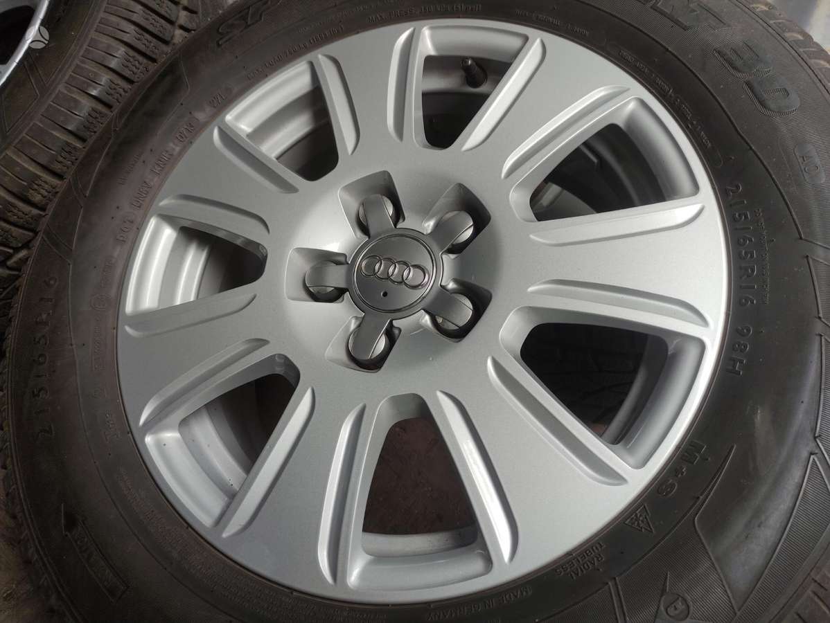Audi, легкосплавные , R16