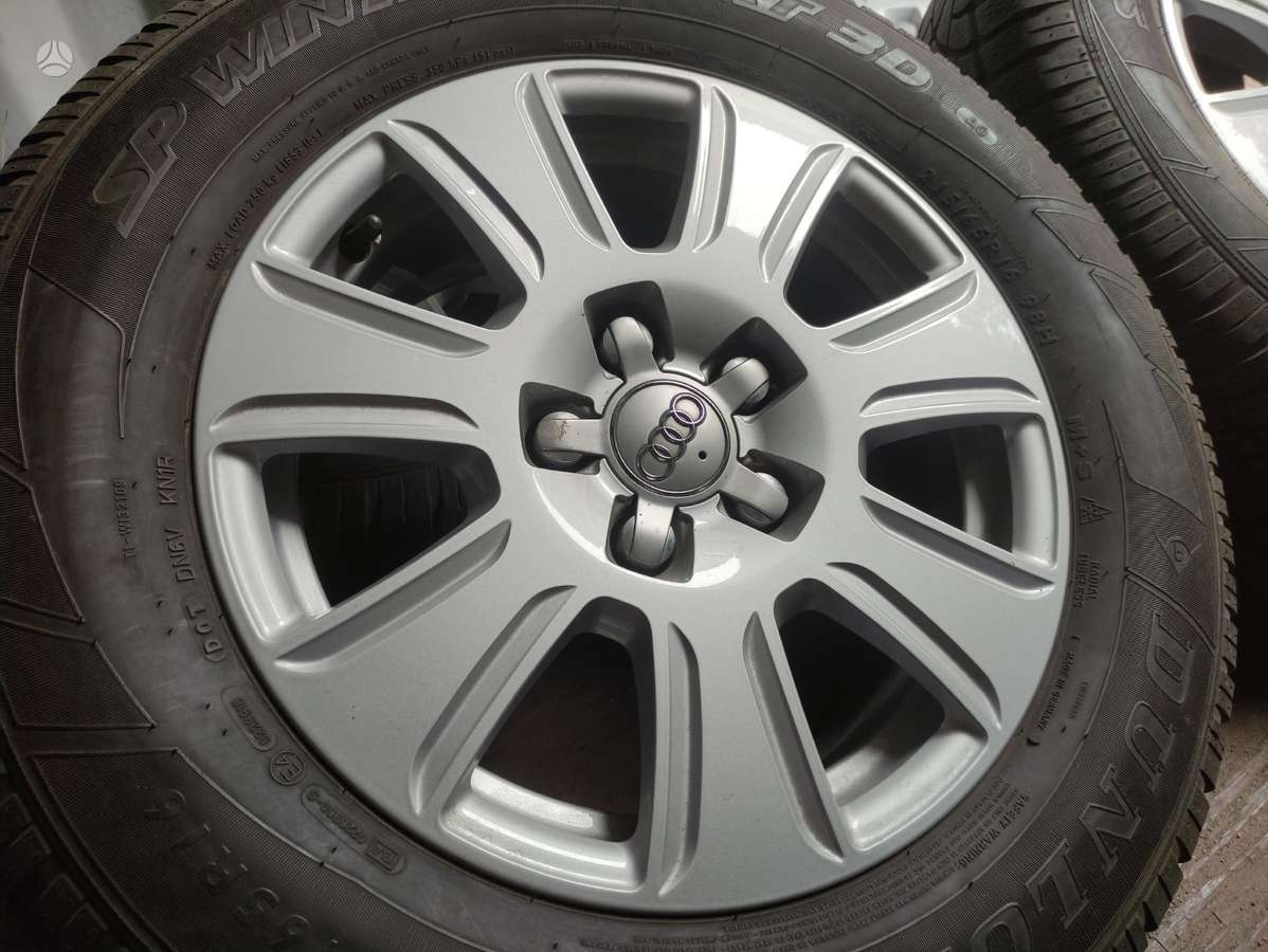 Audi, легкосплавные , R16