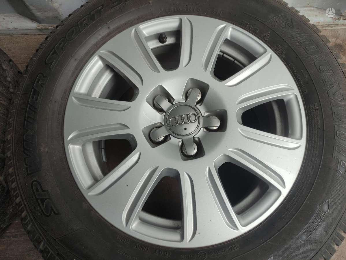 Audi, lengvojo lydinio, R16