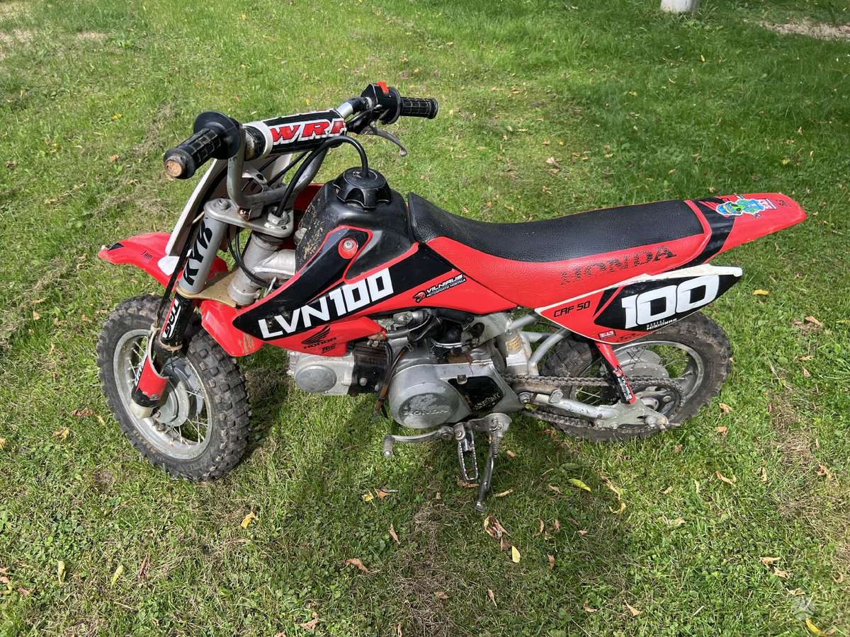 Honda CRF 50cc, кроссовые