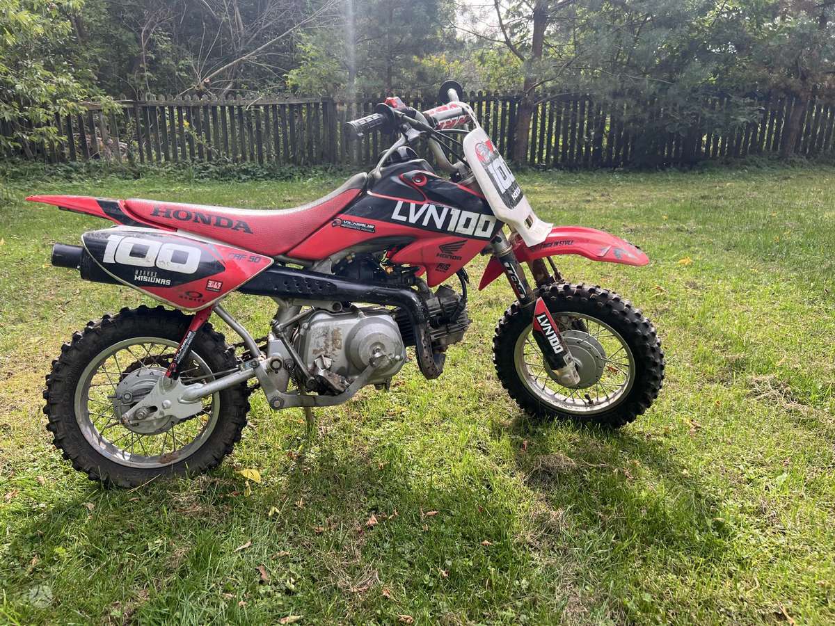 Honda CRF 50cc, krosiniai